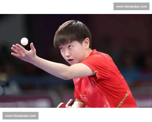 从平野替身到小魔王:孙颖莎的 16 岁逆袭路 从平野替身到小魔王:孙颖莎的 16 岁逆袭路